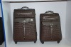PU luggage