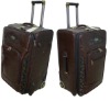 PU luggage set