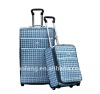 PU  luggage  trolley