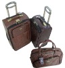 PU luggage&trolley bag