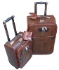 PU luggage&trolley bag