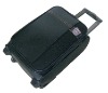 PU luggage trolley bag