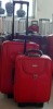 PU luggage trolley case in set