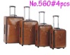 PU material luggage bag bussiness travel