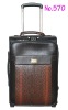 PU material luggage bag bussiness travel 570