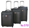 PU material luggage bag bussiness travel 570