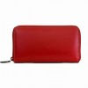 PU name card holder,business card holder with zipper closure