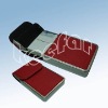 PU name cards case