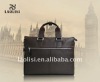 PU or Genuine leather material men conference bag