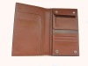 PU or leather fashionable passport holder