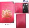 PU passport holder