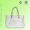 PU quilted lady handbags 2012