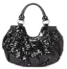 PU & shining  Ladies' fashion handbag  (wy-158)