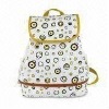 PU shoulder backpack bag