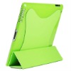 PU smart cover for ipad2