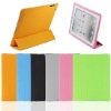 PU smart cover for ipad2