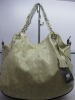 PU snakeskin ladies' fashion handbag  (wy-061)