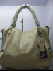 PU snakeskin ladies' fashion handbag  (wy-068)