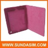 PU stand case for ipad 2