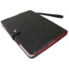 PU synthetic leather case cover with Rechargeable Battery and Magic tape for ipad 2 iPad 3