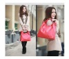 PU tote bag for women with large pocket