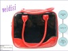 PU tote laptop handbag