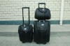 PU  travel  Luggage convenient for BUSINESS  3pcs