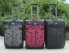 PU travel luggage