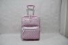 PU travel luggage