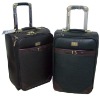 PU travel luggage set