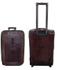 PU travel trolley luggage