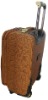 PU travel trolley luggage 3097B