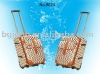 PU trolley luggage case