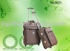 PU trolley luggage case