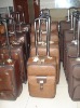 PU trolley luggage set