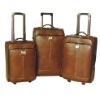 PU trolley luggage set