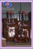 PU trolley luggage sets/luggage bags