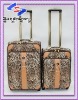 PU trolley luggage sets/luggage suitcases