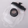 PU white waterproof camera bag for swimming diving beach