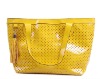 PU woman fashion handle  bag