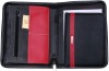 PU zip portfolio