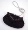 PURPLE ELEGANT EVENING BAG