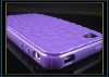 PURPLE Water Cube TPU case for iphone4s