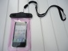 PVC 100% Waterproof Bag for IPhone