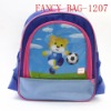 PVC+800D school bag, promotion bag