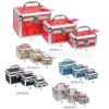 PVC Aluminum Cosmetics Case Set