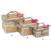 PVC Aluminum Vanity Case Set