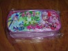 PVC Cartoon Printed Zipper Pencil Bag