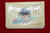 PVC Cartoon credit card holder/Plastic business card bag