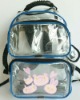 PVC Clear School Backpack